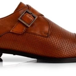 Language Men's Tan Premium Tunit Party Heel Shoes
