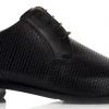 Language Men's Black Premium Tunit Party Formal Shoes