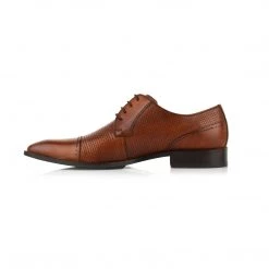 Language Men's Tan Premium Tunit Party Formal Shoes