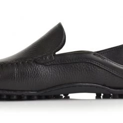 Language Men's Black Premium Casual Shoes