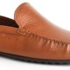 Language Men's Tan Premium Casual Driving Shoes