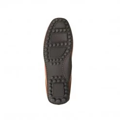 Language Men's Tan Premium Casual Driving Shoes