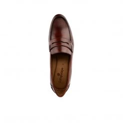 Language Men's Brown Premium Formal Shoes