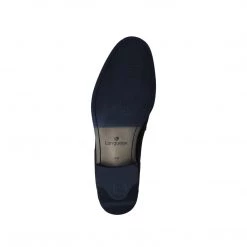 Language Men's Black Premium Wedding Shoes