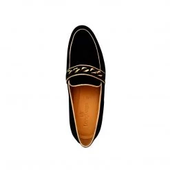 Language Men's Black Premium Wedding Shoes