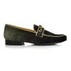 Language Men's Green Premium Wedding Shoes