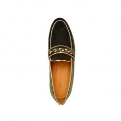 Language Men's Green Premium Wedding Shoes