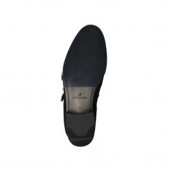 Language Men's Black Premium Wedding Shoes