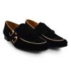 Language Men's Black Premium Wedding Shoes