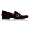 Language Men's Wine Premium Wedding Shoes