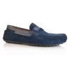 Language Men's Navy Premium Casual Driving Shoes