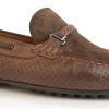 Language Men's Brown Premium Casual Driving Shoes