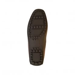 Language Men's Brown Premium Casual Driving Shoes