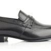 Language Men's Black Premium Party Formal Shoes