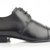 Language Men's Black Premium Party Formal Shoes