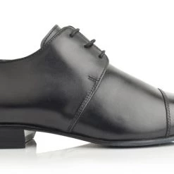 Language Men's Black Premium Party Formal Shoes