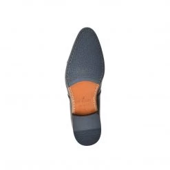 Language Men's Black Premium Party Formal Shoes