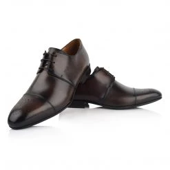 Language Men's Brown Premium Party Formal Shoes 13 Language Men's Brown Premium Party Formal Shoes