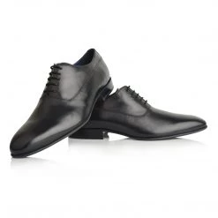 Language Men's Black Premium Formal Formal Shoes