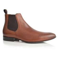 Language Men's Teak Premium Formal Boots