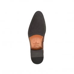 Language Men's Tan Premium Party Formal Shoes