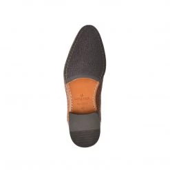 Language Men's Tan Premium Party Formal Shoes