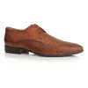 Language Men's Tan Premium Party Formal Shoes