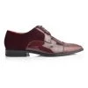 Language Men's Wine Premium Wedding Formal Shoes