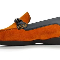 Language Men's Tan Premium Casual Formal Shoes