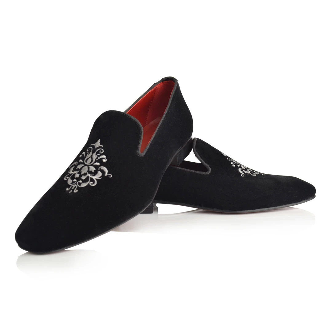 Language Men's Black Premium Wedding Formal Shoes 5 Language Men's Black Premium Wedding Formal Shoes