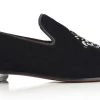 Language Men's Black Premium Wedding Formal Shoes