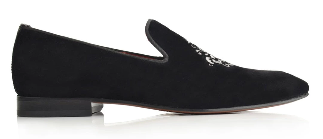 Language Men's Black Premium Wedding Formal Shoes 3 Language Men's Black Premium Wedding Formal Shoes