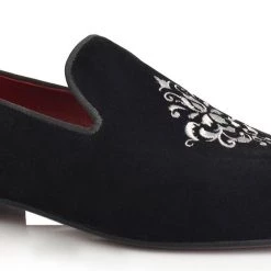 Language Men's Black Premium Wedding Formal Shoes 9 Language Men's Black Premium Wedding Formal Shoes