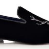 Language Men's Black Premium Wedding Formal Shoes