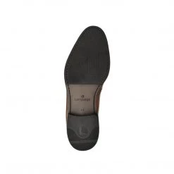 Language Men's Tan Premium Party Formal Shoes