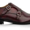 Language Men's Wine Premium Party Monk Shoes 2 Language Men's Wine Premium Party Monk Shoes