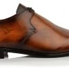 Language Men's Tan Premium Party Formal Shoes