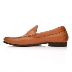 Language Men's Tan Premium Formal Shoes