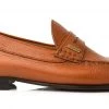 Language Men's Tan Premium Formal Shoes