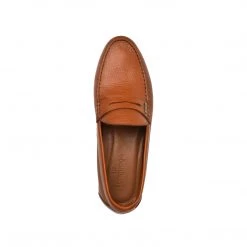 Language Men's Tan Premium Formal Shoes