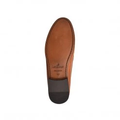 Language Men's Tan Premium Formal Shoes