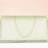 Inc.5 FORMAL FLAPPED CLUTCH - M.APRICOT BAGS
