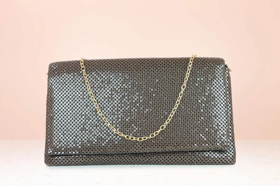 Inc.5 FORMAL FLAPPED CLUTCH - BROWN BAGS 3 Inc.5 FORMAL FLAPPED CLUTCH - BROWN BAGS