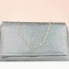 Inc.5 FORMAL FLAPPED CLUTCH - G.METAL BAGS