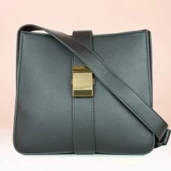 Inc.5 OFFICE MESSENGER BAG - BLACK