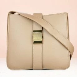 Inc.5 OFFICE MESSENGER BAG - MILK TEA BAGS