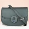 Inc.5 CASUAL FLAPPED CLUTCH - BLACK
