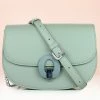 Inc.5 CASUAL FLAPPED CLUTCH - GREEN BAGS