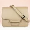 Inc.5 BAGS CASUAL FLAPPED CLUTCH - APRICOT