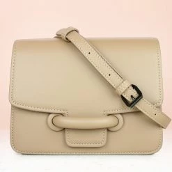 Inc.5 BAGS CASUAL FLAPPED CLUTCH - APRICOT